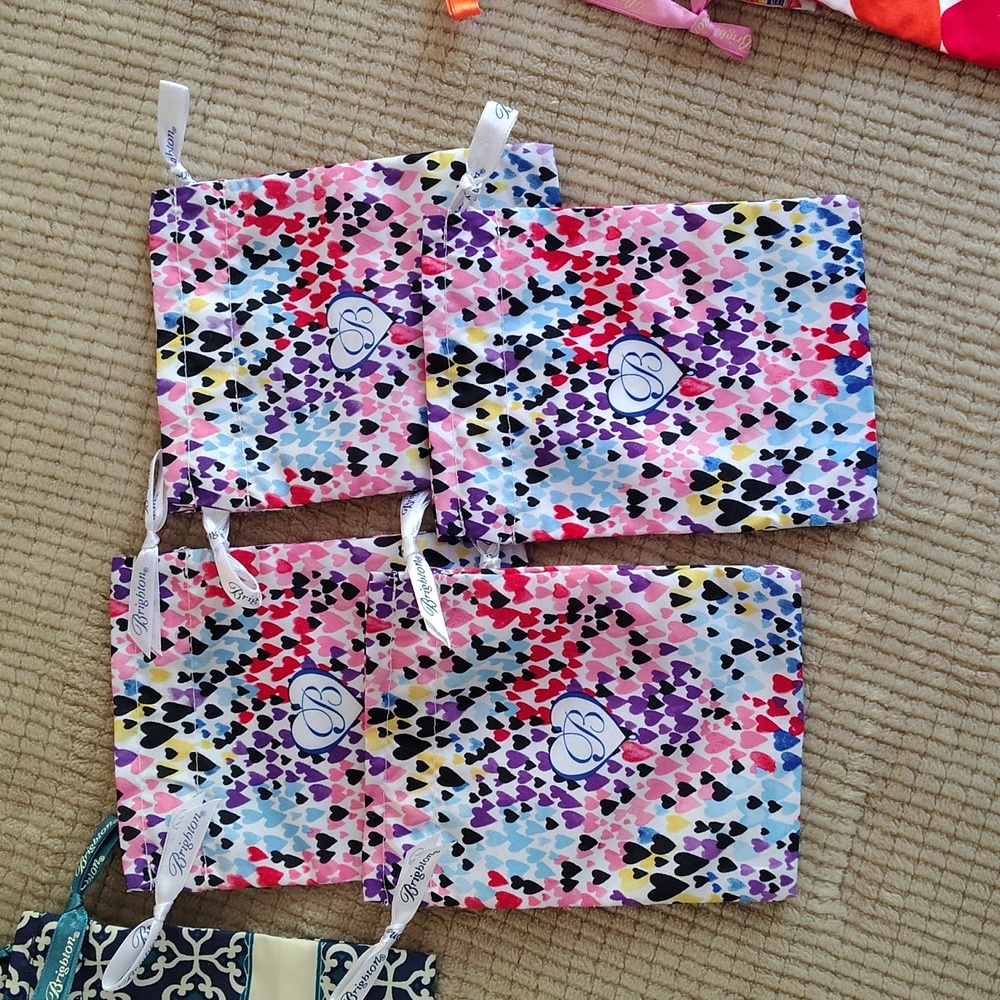 Brighton Jewelry Bags 9 Included - Picture 3 of 6